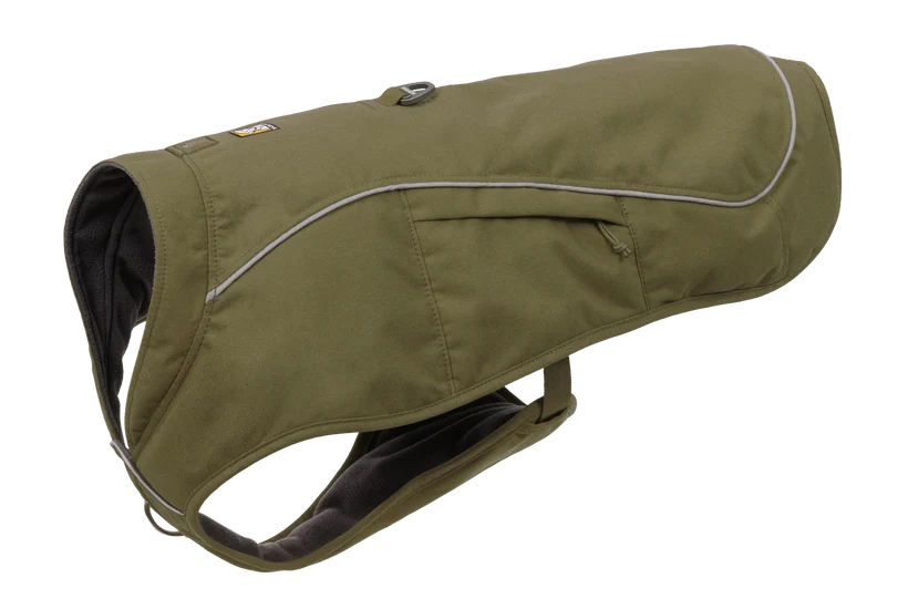 Ruffwear - Overcoat Fuse Insulated Vest - Cedar Green