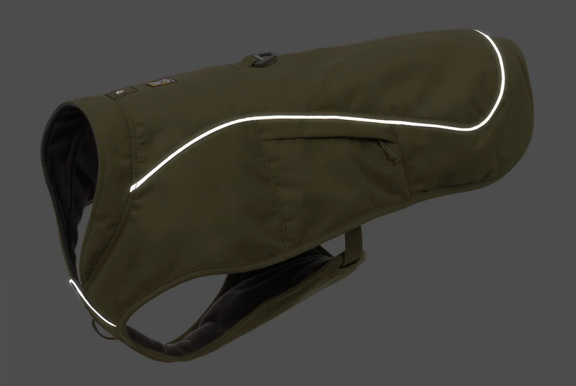 Ruffwear - Overcoat Fuse Insulated Vest - Cedar Green