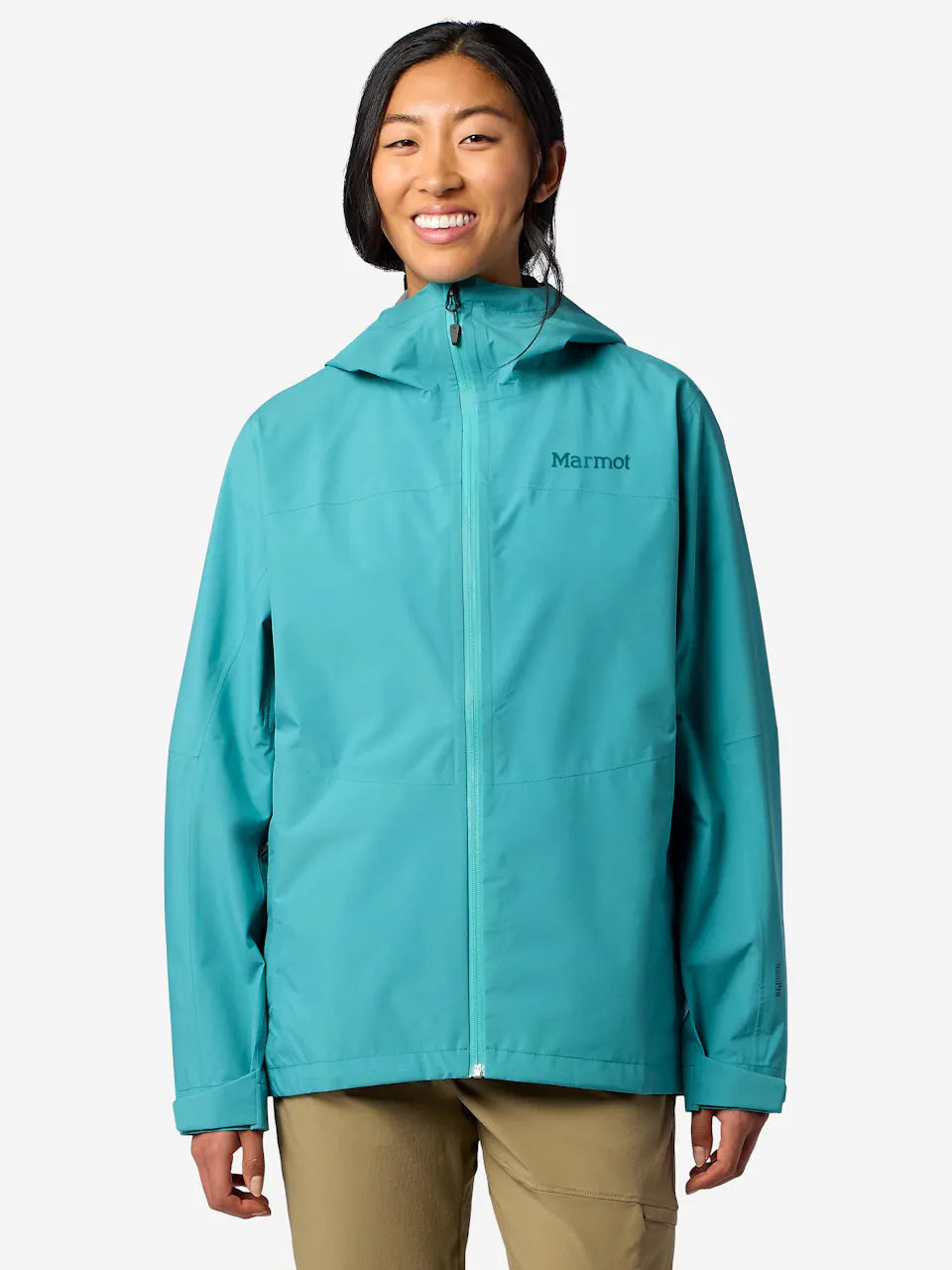 Marmot - Womens PreCip Evo Flex Jacket - Galapagos Blue