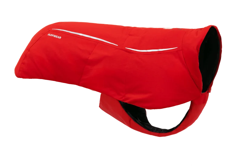 Ruffwear - Powder Hound Waterproof Insulated Vest - Red Currant