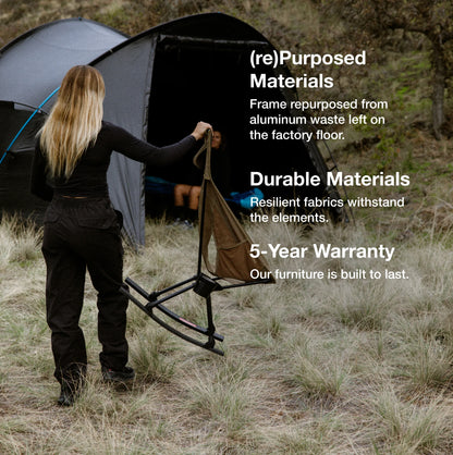 Helinox - Sunset Chair RE - Heritage Multi Block