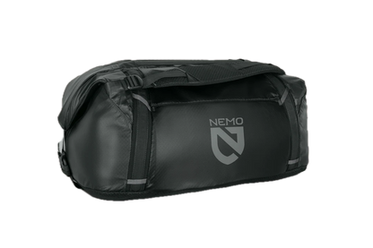 Nemo - Double Haul 55L Convertible Duffel & Tote - Goodnight Black