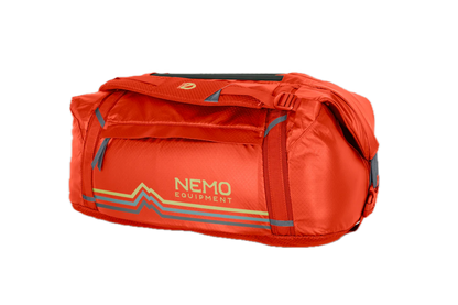Nemo - Double Haul 55L Convertible Duffel & Tote - Spicy Orange