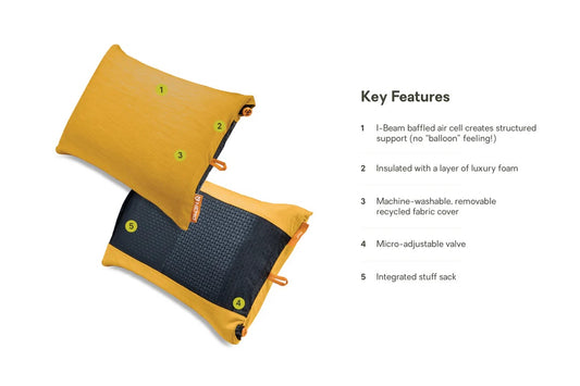 Nemo - Fillo Pillow - Mango Golden Oak