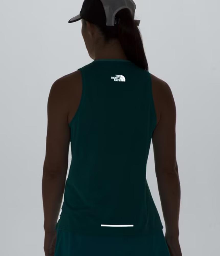 The North Face - Summit High Trail Tank - Women's - Galactic Blue-D