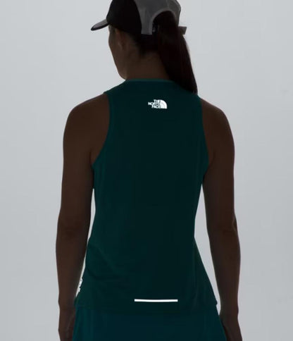 The North Face - Summit High Trail Tank - Women's - Galactic Blue-D