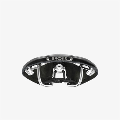 Brooks - Classic Leather Saddles B17 Carved - Black