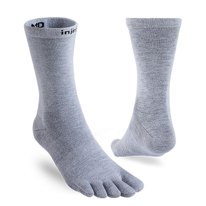 Injinji - Liner Crew Coolmax Socks - Gray