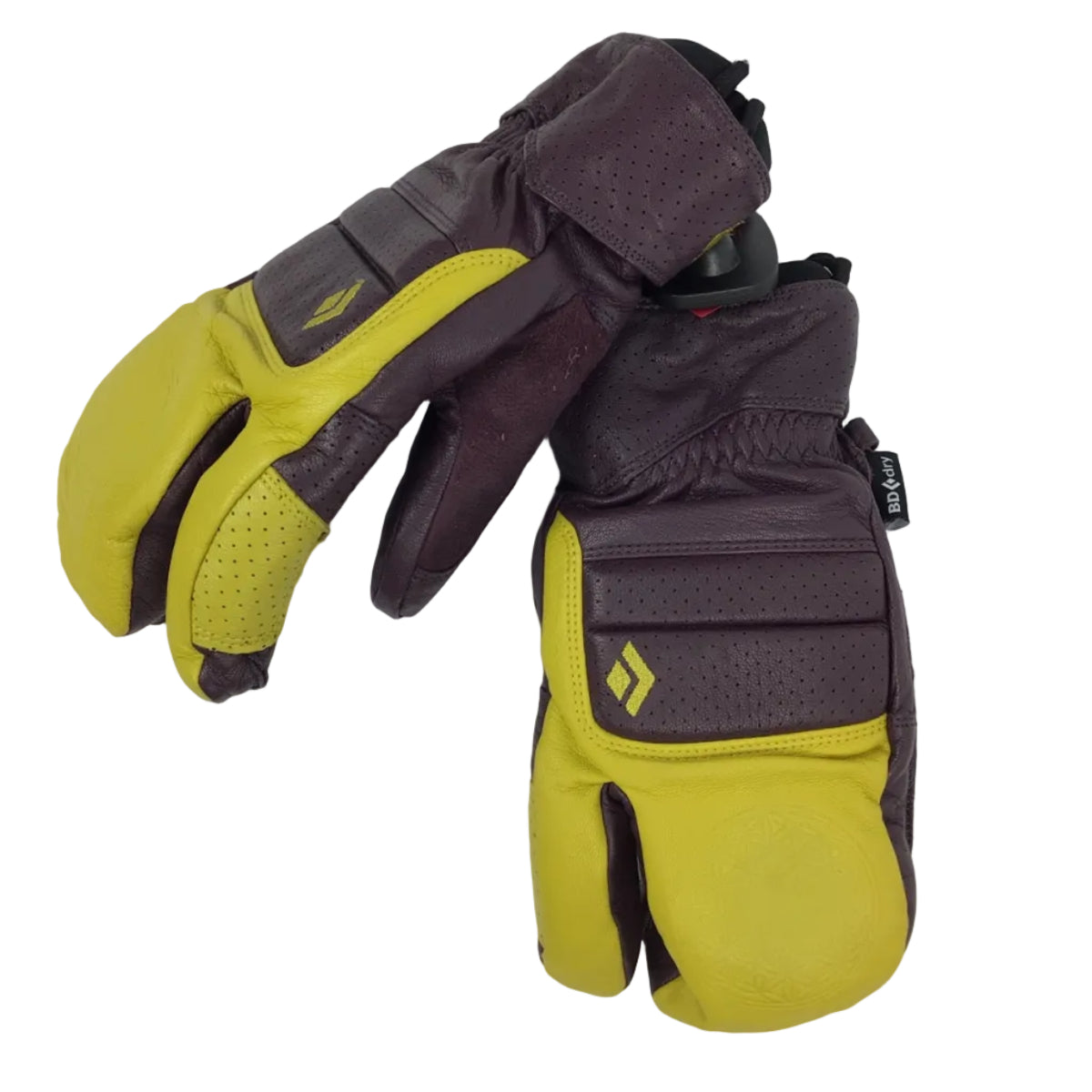 Black Diamond Mitten Purple