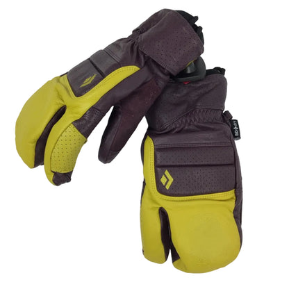 Black Diamond Mitten Purple