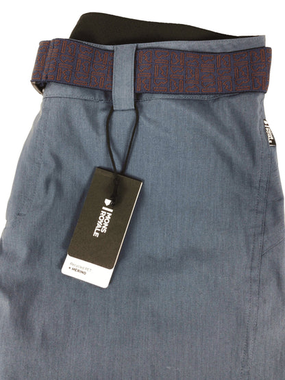 Mons Royale Bike Shorts Wmn Lg Slate
