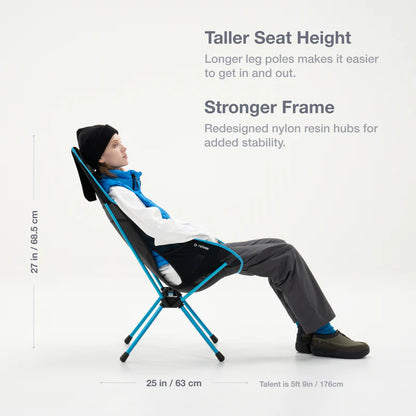 Helinox - Sunset Chair RE - Heritage Multi Block