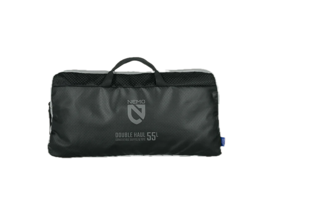 Nemo - Double Haul 55L Convertible Duffel & Tote - Goodnight Black