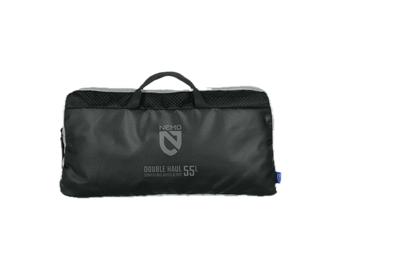 Nemo - Double Haul 55L Convertible Duffel & Tote - Goodnight Black