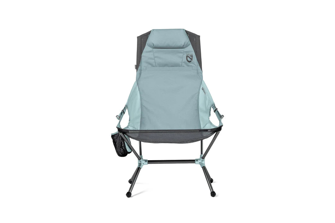 Nemo - Satellite Reclining Camp Chair - Arctic Aquifer