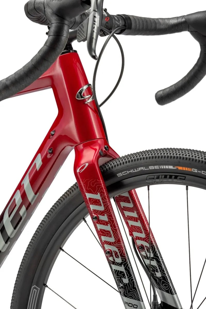 Niner - RLT RDO 4-star - Blood Red