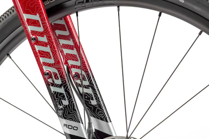 Niner - RLT RDO 4-star - Blood Red
