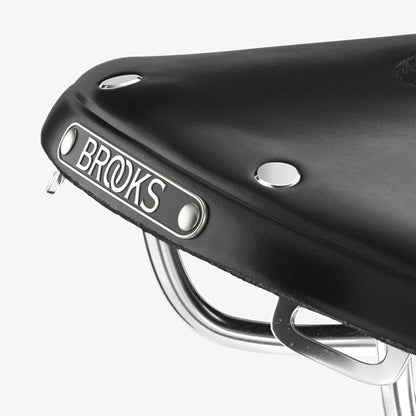 Brooks - Classic Leather Saddles B17 Carved - Black