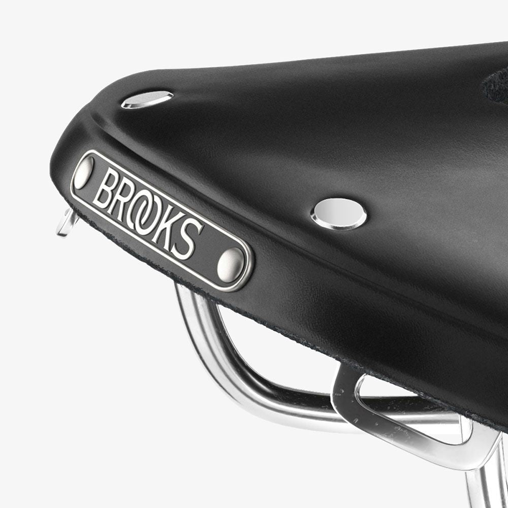 Brooks - Classic Leather Saddles B17 Carved - Honey