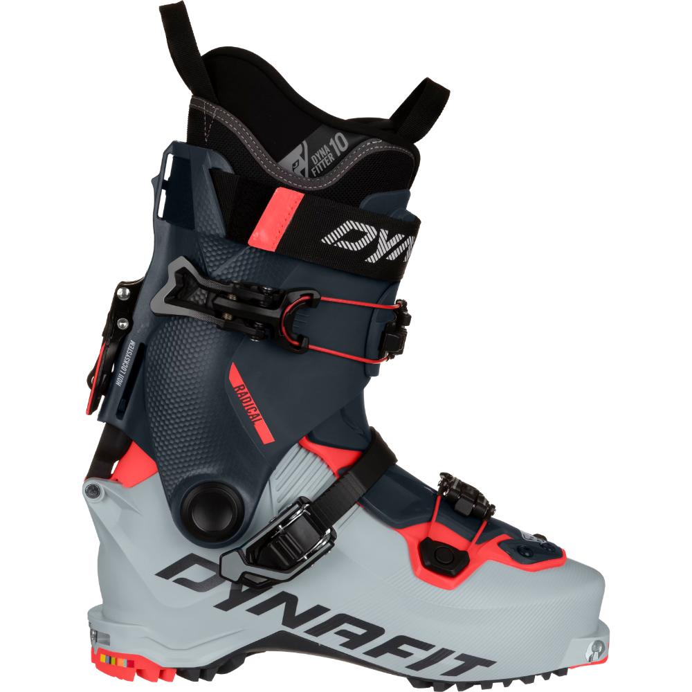 Dynafit - Radical Boot - Women's - Puritan Gray/Fluo Coral