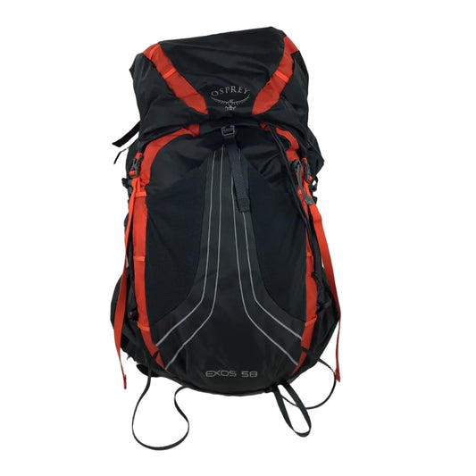 Osprey Exos 58L Men MD Grey/Orange