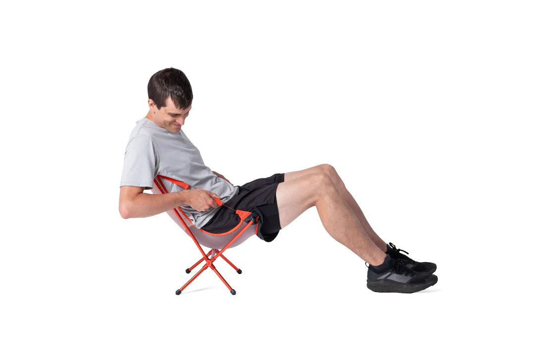 Nemo - Moonlite Elite Reclining Chair - Spicy Orange