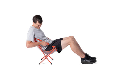 Nemo - Moonlite Elite Reclining Chair - Spicy Orange