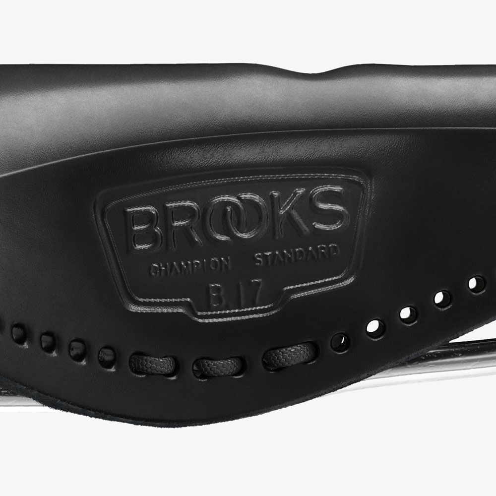 Brooks - Classic Leather Saddles B17 Carved - Black