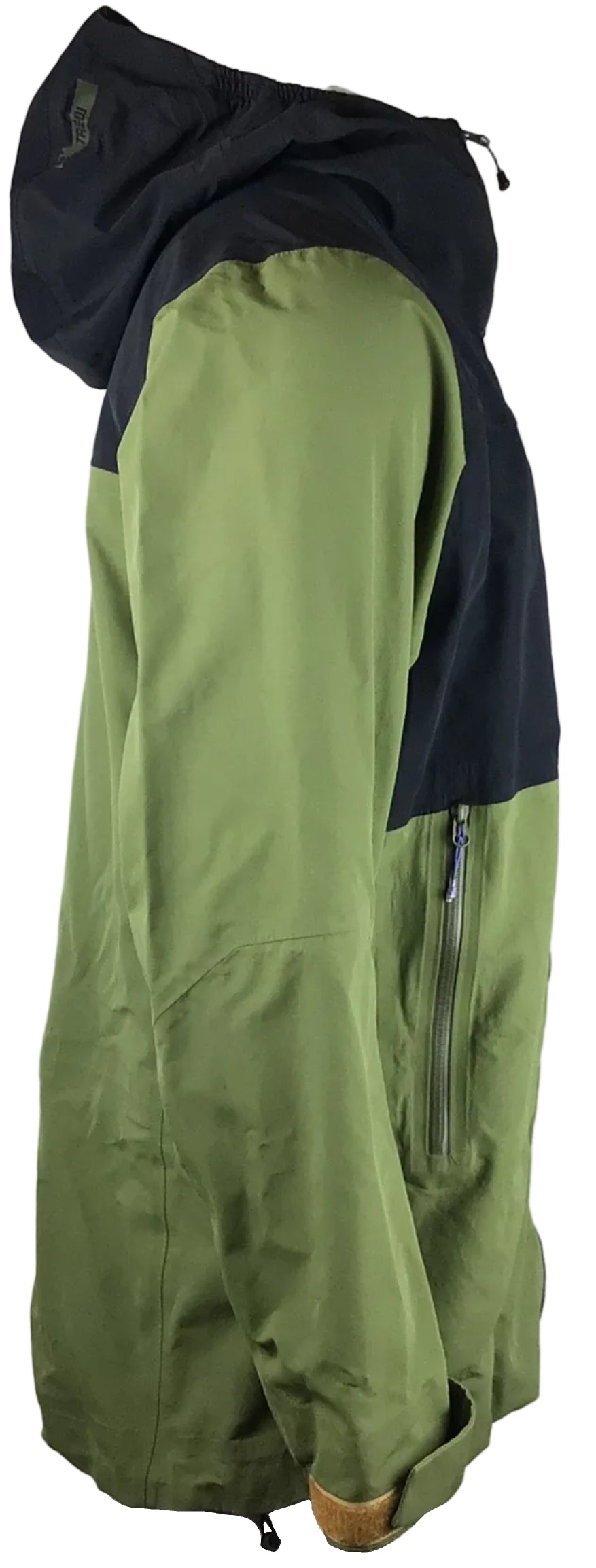 Trew Winter Shell Men LG Green/Black