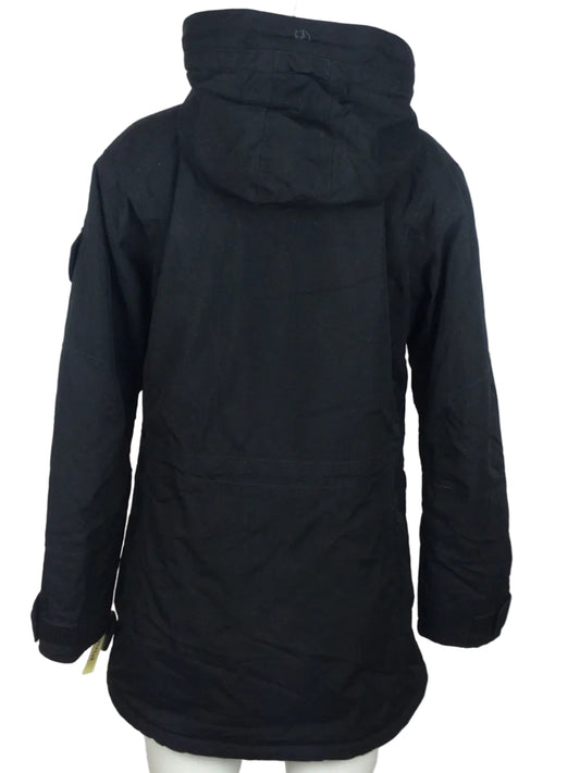 Fjall Raven Winter Coat Wmn MD Black