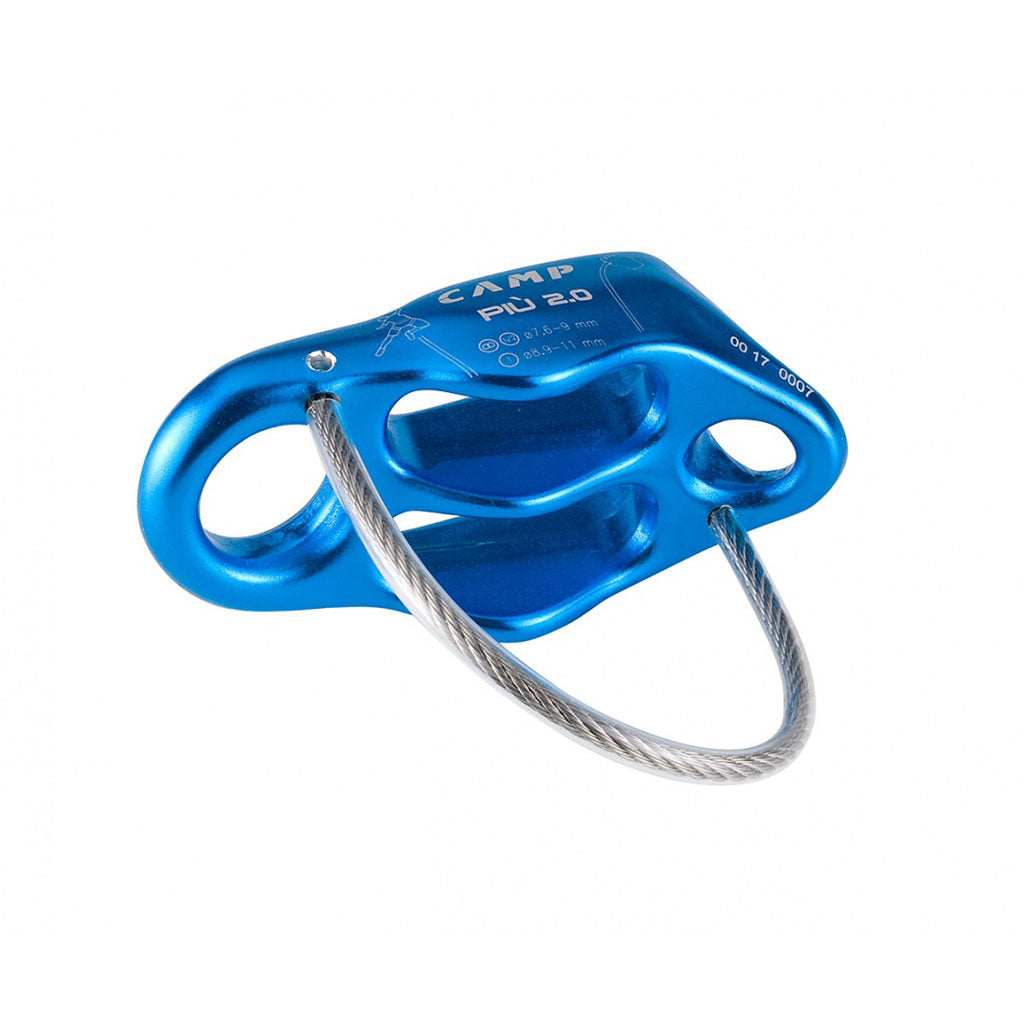 Camp - Piu 2 Belay Device - Blue