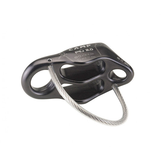 Camp - Piu 2 Belay Device - Gun Metal