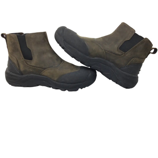 Keen Slip On Boots Men 11 Brown