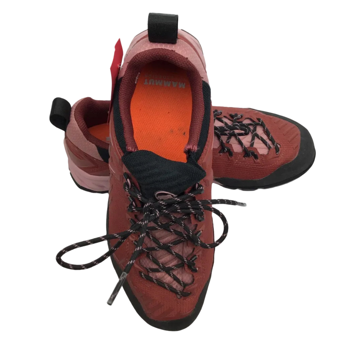 Mammut Alnasca Knit II Low Wmn 7 Rose