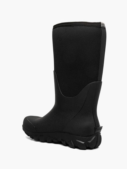 Bogs - Classic Seamless Tall Adjustable Calf - Black