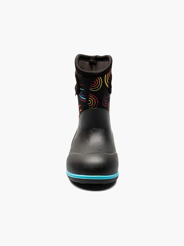 Bogs - Baby Classic Wild Rainbows - Kids - Black Multi