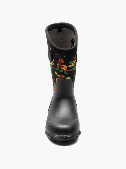 Bogs - York Camo Dino - Kids - Black Multi