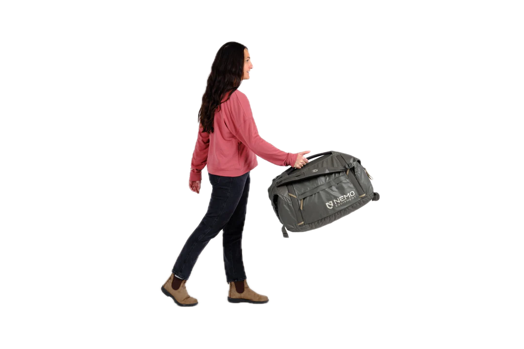 Nemo - Double Haul 55L Convertible Duffel & Tote - Chimera