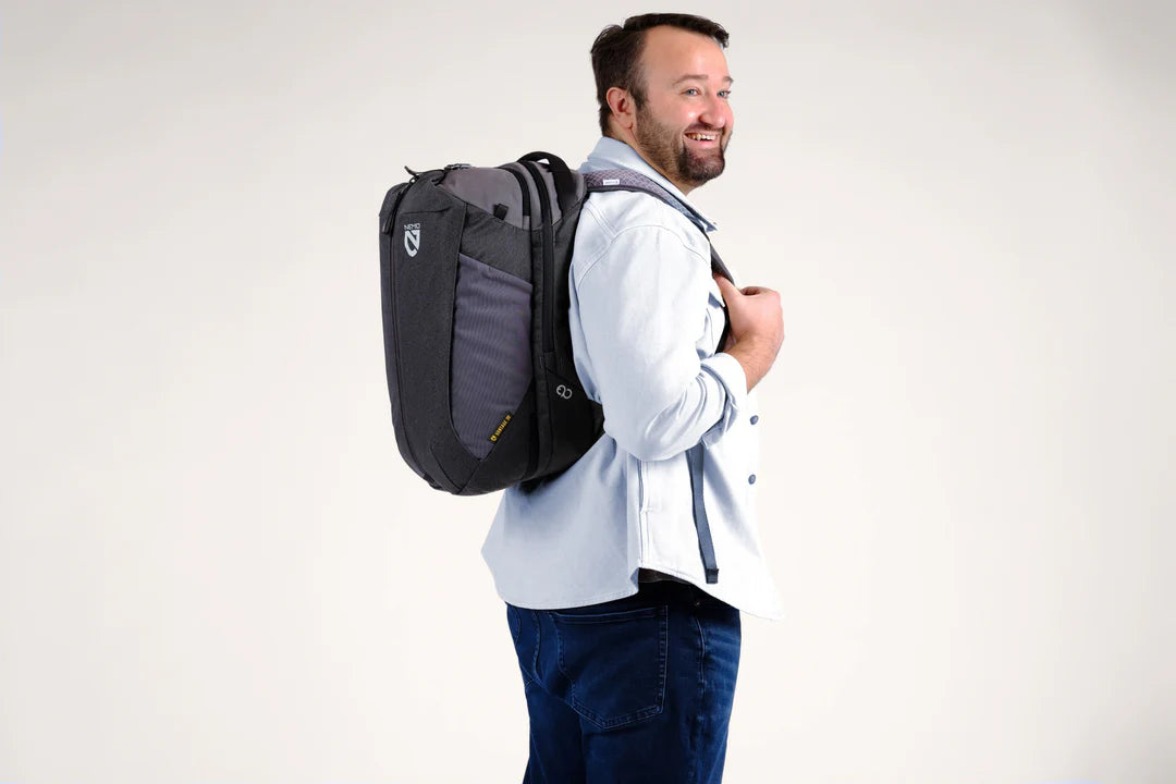 Nemo - Vantage Overnight 30L Endless Promise - Black