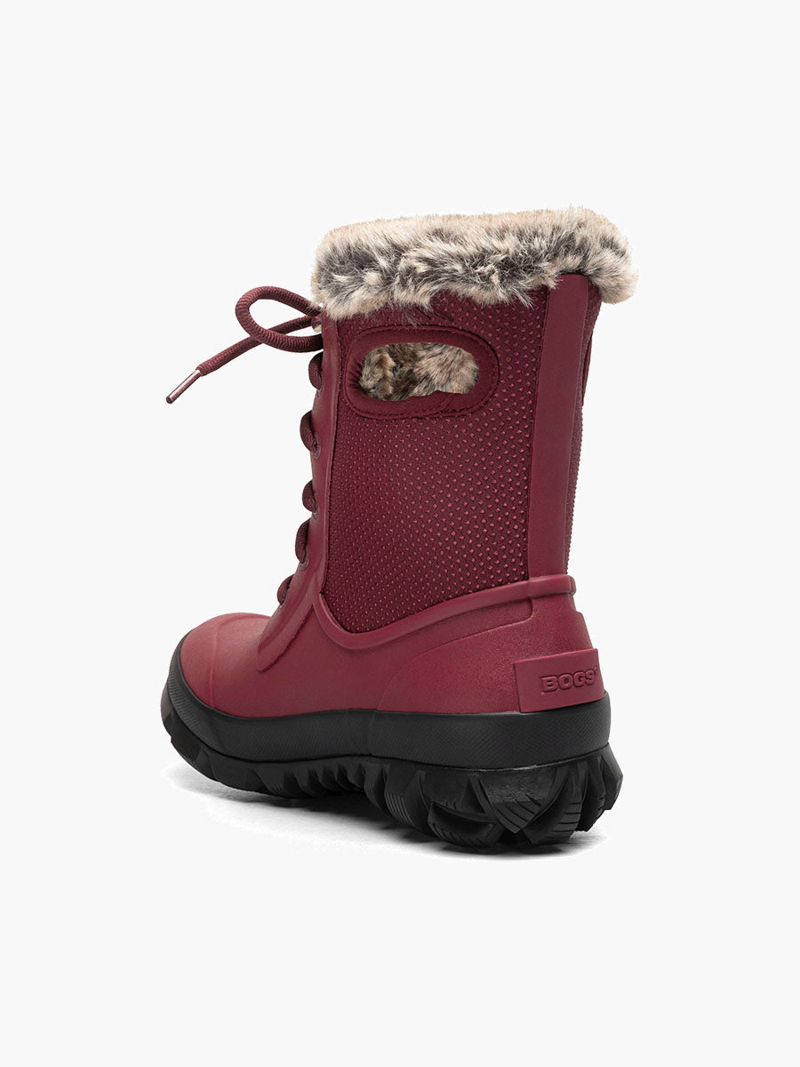 Bogs - Arcata Dots - Oxblood