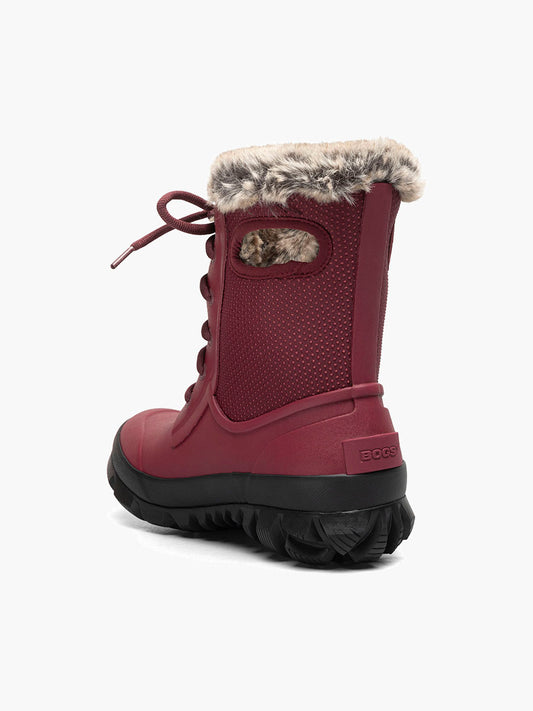 Bogs - Arcata Dots - Oxblood