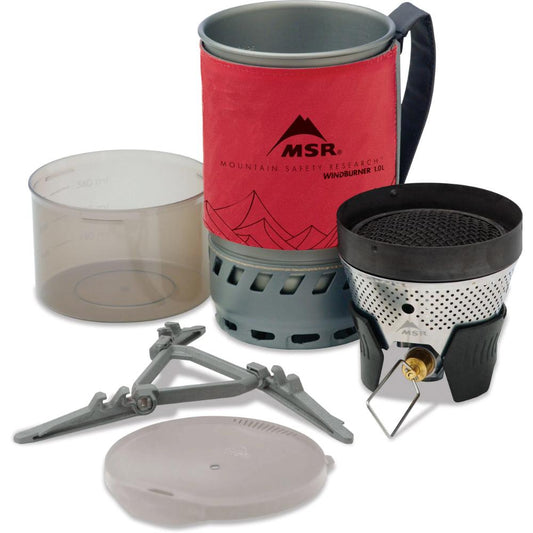 MSR - Windburner 1.0L System - Red