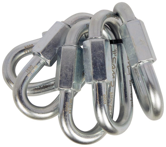 CAMP USA - Oval Quick Link Steel 5 Pack