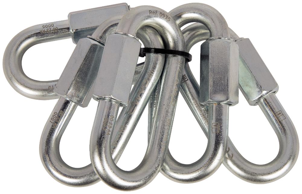 CAMP - Oval Quick Link Steel 5 Pack
