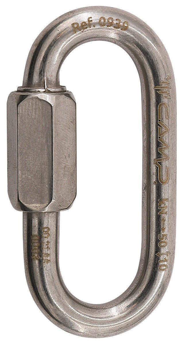 CAMP USA - Oval Quick Link Stainless 5 Pack