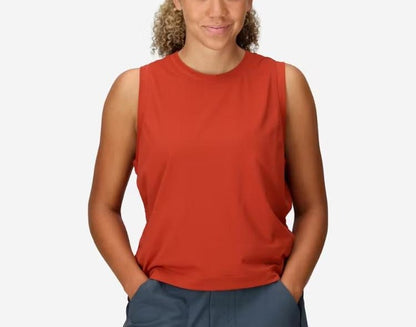 Marmot - AirExchange High Neck Tank - Women's - Agate Green