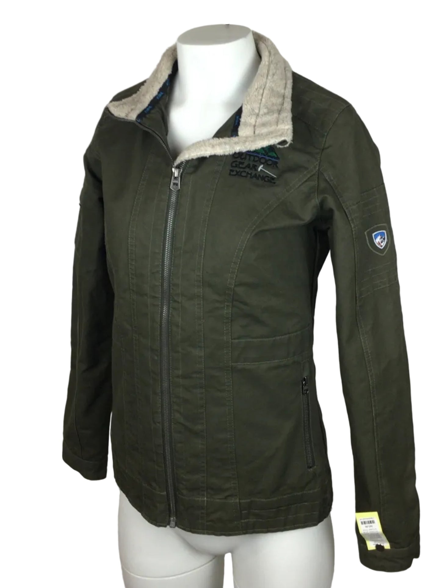 Kuhl OGE Logo Casual Jacket Wmn XS Green