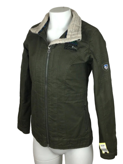 Kuhl OGE Logo Casual Jacket Wmn XS Green