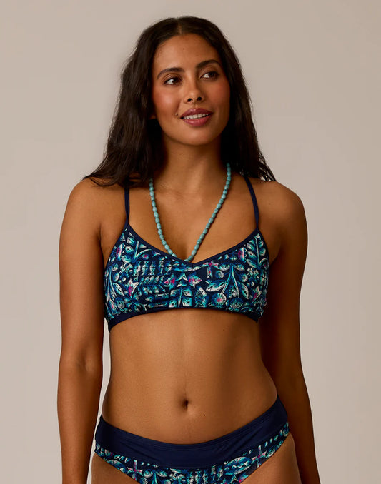 Carve Designs - Stinson Top - Tahiti w. Navy