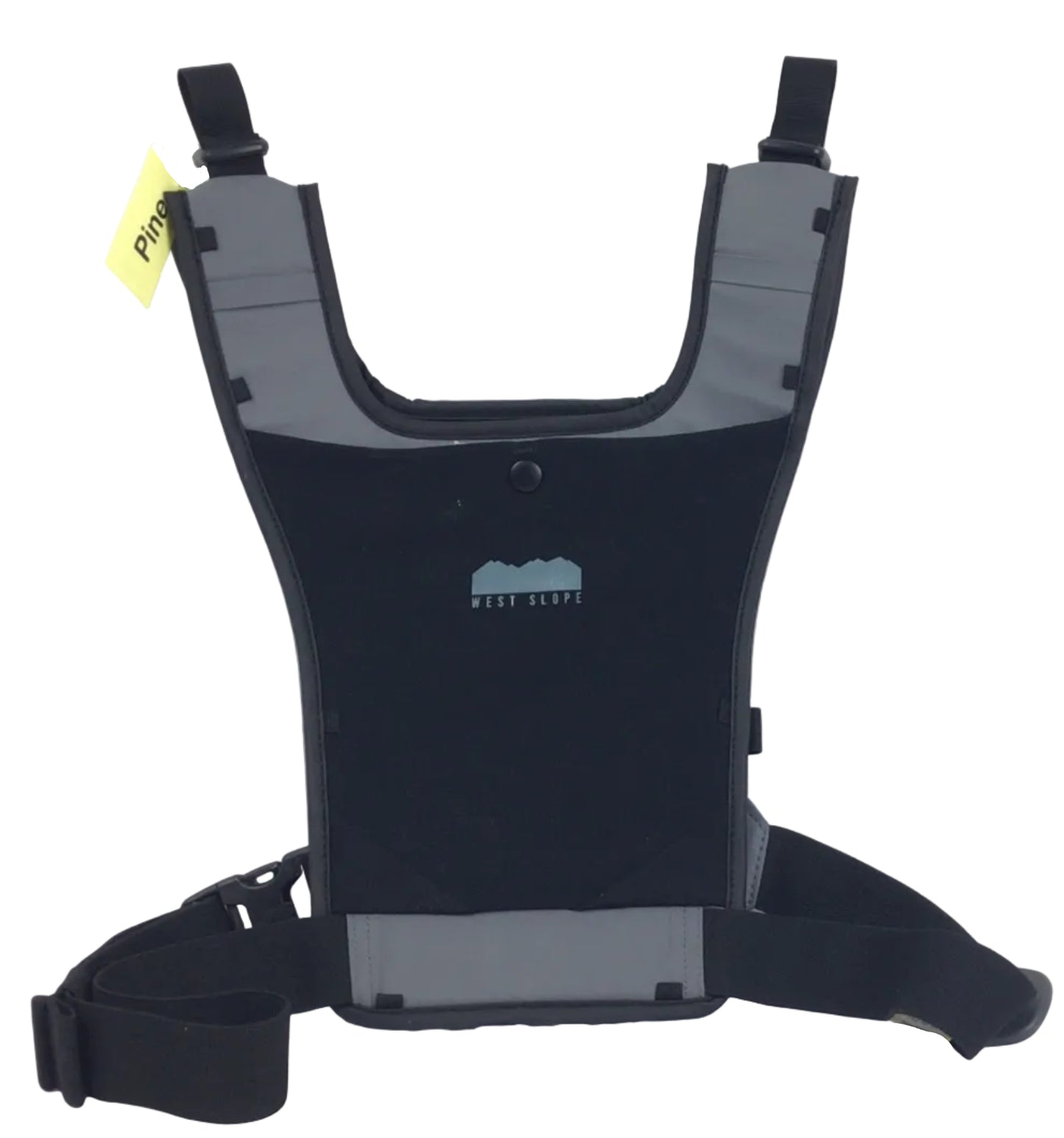 West Slope Chest Pack Cell Phone Holder Grey